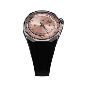 HYT Watch T1 Series Titanium Salmon