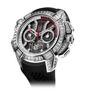 JACOB & CO. CAVIAR TOURBILLON DIAMONDS LIMITED EDITION 47MM