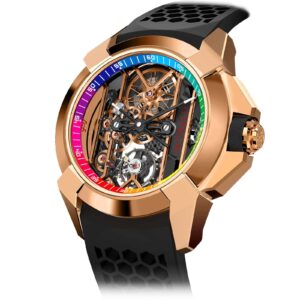 JACOB & CO. EPIC-X CHRONO BLACK TITANIUM 44MM
