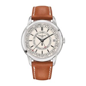Fake PATEK PHILIPPE Replica Watch Calatrava Weekly Calendar Steel 40mm Silver Opaline Dial 5212A-001 TWF