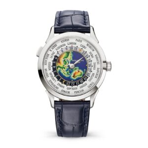 PATEK PHILIPPE Complications World Time Rare Handcrafts