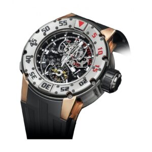 Richard Mille RM 025 Manual Winding Tourbillon Chronograph Diver's Watch