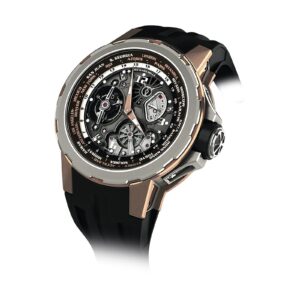 Richard Mille RM 58-01 Manual Winding Tourbillon Worldtimer Jean Todt