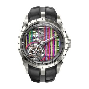 ROGER DUBUIS Excalibur Liu Wei Monotourbillon