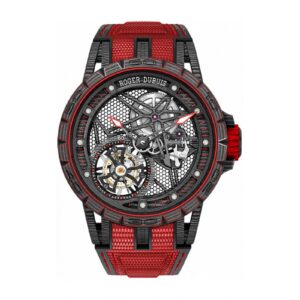 ROGER DUBUIS Excalibur Spider Carbon Skeleton Flying Tourbillon