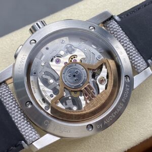 Fake Audemars Piguet Replica Watch Code 11.59 Chronograph White/Rose Gold 41mm Grey Dial 26393CR.OO.A008KB.01
