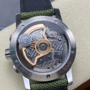 replica ap watch fake Audemars Piguet Code 11.59 Chronograph Stainless Steel 41mm Green Dial 26393ST.OO.A056KB.01 OMF