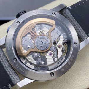 replica ap watch Fake Audemars Piguet Code 11.59 Chronograph Stainless Steel/Ceramic 41mm Beige Dial 26393QT.OO.A064KB.01 OMF