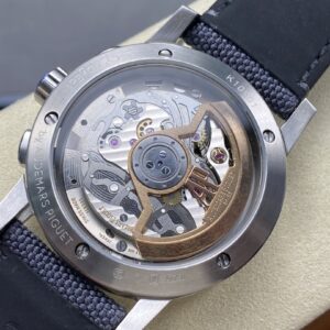 replica ap watch Fake Audemars Piguet Code 11.59 Chronograph Stainless Steel 41mm Blue Dial 26393ST.OO.A348KB.01 OMF