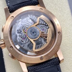 replica ap watch Fake Audemars Piguet Code 11.59 Chronograph Rose Gold 41mm Purple Dial 26393OR.OO.A002KB.02 OMF