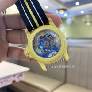 Replica Watch Blancpain X Swatch Scuba "Fifty Fathoms"-Arctic Ocean SO35N100