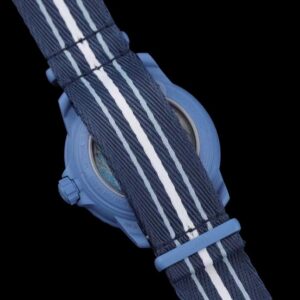 Replica Watch Blancpain X Swatch Scuba "Fifty Fathoms"-Atlantic Ocean SO35A100