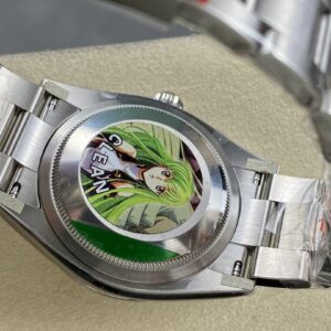 Best Fake Rolex Replica watch Rolex Oyster Perpetual 36 Black Index Dial 126000 Clean