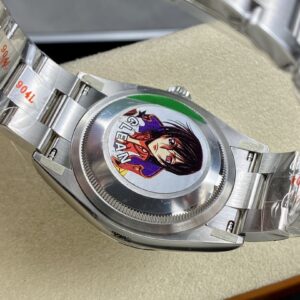 Fake Rolex Replica watchesOyster Perpetual 36 Turquoise "Tiffany" Celebration-Motif Index Dial 126000