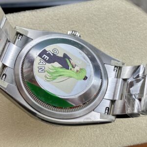 Fake Rolex Replica watch Oyster Perpetual 36 Candy Pink Index Dial 126000 Clean