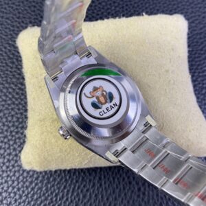 Fake Rolex Replica watch Oyster Perpetual 36 Silver Index Dial m126000-0001 Clean