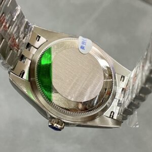 fake rolex replica watch Datejust 31 White Gold/Steel White Roman Dial & Fluted Bezel Jubilee Bracelet 278274 Aplus