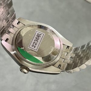 best fake rolex replica watch Datejust 31 White Gold/Steel Pink Diamond Dial & Fluted Bezel Jubilee Bracelet 278274 GSF
