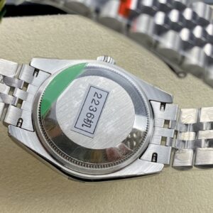 best fake rolex replica watch Datejust 31 White Gold/Steel Pink Roman Dial & Fluted Bezel Jubilee Bracelet 278274 GSF