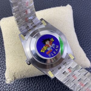 Super Clone Rolex replica watch Datejust 41 White Gold/Steel White Mother of Pearl Diamond Dial Fluted Bezel Jubilee Bracelet 126334 Clean