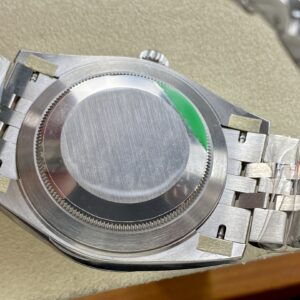 Fake Rolex Replica watch Datejust 41 Stainless Steel Silver Index Dial Smooth Bezel Jubilee Bracelet m126300-0004 ARF