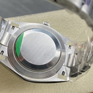 Best Fake Rolex Replica watch Datejust 41 Stainless Steel Blue Index Dial Smooth Bezel Oyster Bracelet 126300 ARF