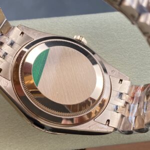 Fake Rolex Replica watches For Sale Sky-Dweller Rose Gold Blue-Green Index Dial Jubilee Bracelet m336935-0005 Noob Factory
