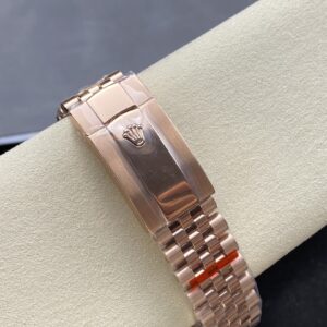 Fake Rolex Replica watches For Sale Sky-Dweller Rose Gold Slate Index Dial Jubilee Bracelet m336935-0008 Noob Factory