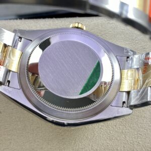 Replica Rolex Watch For Sale Sky-Dweller Yellow Gold/Steel Bright Black Index Dial Oyster Bracelet m336933-0003 Noob Factory