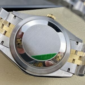Replica Rolex Watches For Sale Sky-Dweller Yellow Gold/Steel Bright Black Index Dial Jubilee Bracelet m336933-004 Noob Factory