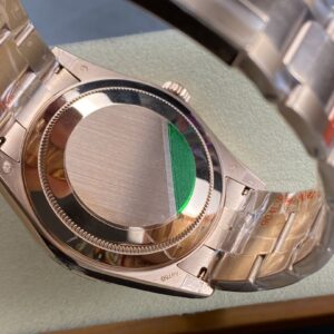 Replica Rolex Watches For Sale Sky-Dweller Rose Gold Blue-Green Index Dial Oyster Bracelet m336935 Noob Factory