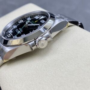 Fake Rolex Replica Watches For Sale Oyster Perpetual Rolex Air-King Stainless Steel 40mm Black Dial Oyster m126900-0001 JVS