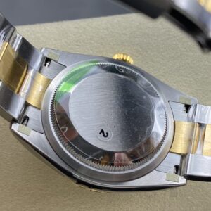 Fake Rolex Replica watches For Sale Explorer I Steel/Yellow Gold Black 36mm Dial 124273 VSF
