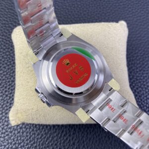 Fake Rolex Replica Watches For Sale Explorer II "50th Anniversary" GMT Stainless Steel Black Dial 42mm 226570 JVS