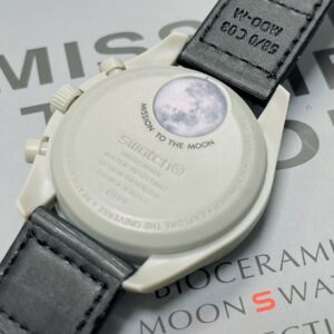 Replica Omega X Swatch Speedmaster Bioceramic Moonswatch Mission To The Moon