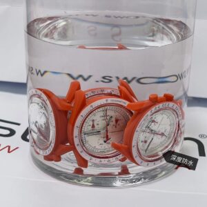 Omega X Swatch Speedmaster Bioceramic Moonswatch Mission To Mars