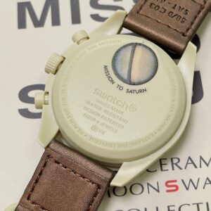 Replica Omega X Swatch Speedmaster Bioceramic Moonswatch Mission To Saturn