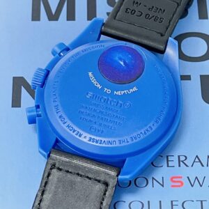 Replica Omega X Swatch Speedmaster Bioceramic Moonswatch Mission To Neptune
