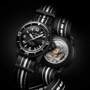 Replica Watch Blancpain X Swatch Scuba "Fifty Fathoms"-Ocean Of Storms SO35B400