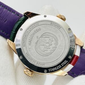 Fake Watches Konstantin Chaykin Wristmons Green Halloween