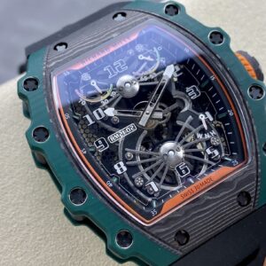Best Fake Richard Mille Replica Watch RM 21-02 Manual Winding Tourbillon Aerodyne Limited Edition RMF