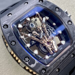 Best Fake Richard Mille Replica Watch RM 66 Manual Winding Flying Tourbillon Limited Edition