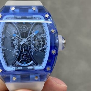 Fake Richard Mille Replica Watch RM 53-02 Tourbillon Blue Sapphire Limited Edition RMF