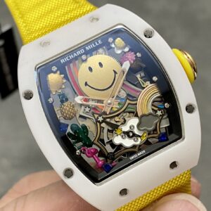 Fake Richard Mille Replica Watch RM 88 Automatic Winding Tourbillon Smiley Limited Edition