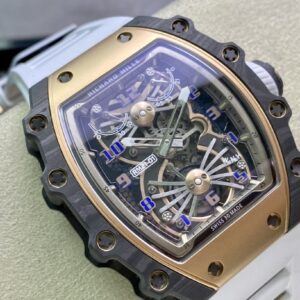 Fake Richard Mille Replica Watch RM 21-01 Tourbillon Aerodyne Limited Edition RMF