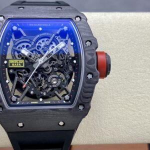 Fake Richard Mille Replica Watch RM 35-02 Rafael Nadal TPT Carbon