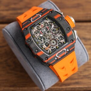 Fake Richard Mille Replica Watch RM 11-03 Automatic Flyback Chronograph Mclaren Limited Edition
