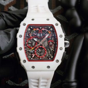 Fake Richard Mille Replica Watch RM 50-04 Tourbillon Chronographe Rattrapante Kimi RAIKKONEN Limited Edition