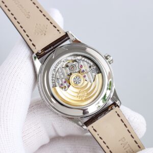 Fake Patek Philippe Replica Watch 4948G-001 Complications Ladies Annual Calendar Moon Phase 38mm