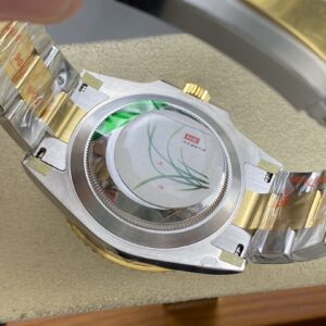Best Fake Rolex Replica Watch Submariner Date Yellow Gold/Steel 41mm Blue Dial 126613LB ZQF